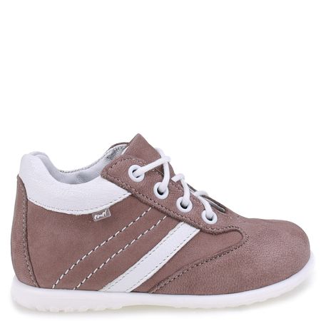 Atlanta Roczki® brązowe trzewiki dziecięce ze skóry naturalnej