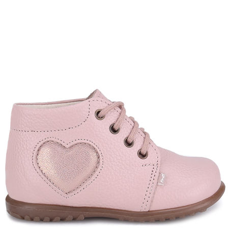 Denver Roczki® różowe trzewiki dziecięce ze skóry naturalnej