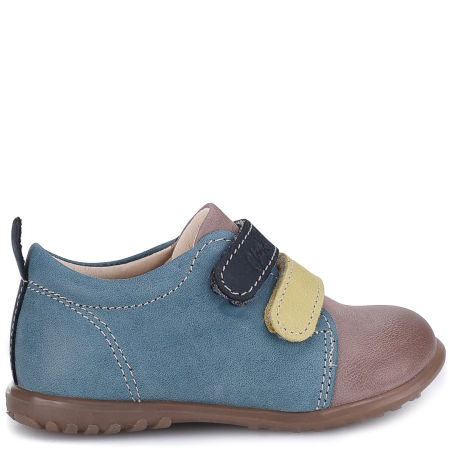 Lucco Roczki® kolorowe trzewiki dziecięce ze skóry naturalnej