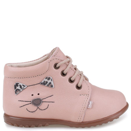 Denver Roczki® brzoskwiniowe trzewiki dziecięce ze skóry naturalnej