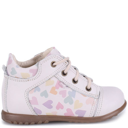 Boston Roczki® kolorowe trzewiki dziecięce ze skóry naturalnej