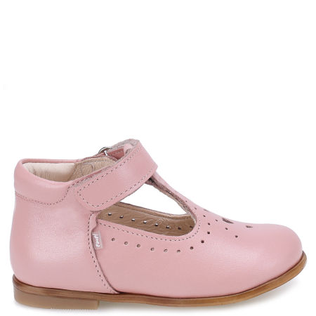 Bari Roczki® różowe baleriny dziecięce ze skóry naturalnej