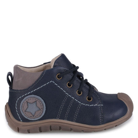 Hamilton Roczki® granatowe trzewiki dziecięce ze skóry naturalnej