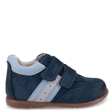 Tokyo Roczki® granatowe trzewiki dziecięce ze skóry naturalnej