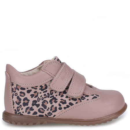 Tokyo Roczki® beżowe trzewiki dziecięce ze skóry naturalnej