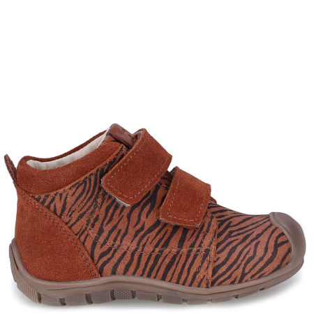 Austin Roczki® brązowe trzewiki dziecięce ze skóry naturalnej