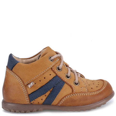Monaco Roczki® miodowe trzewiki dziecięce ze skóry naturalnej