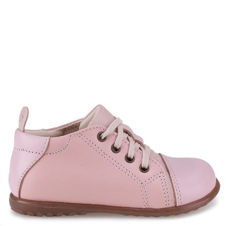 Mito Roczki® różowe trzewiki dziecięce ze skóry naturalnej