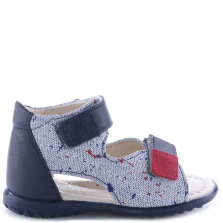 Malibu Roczki® kolorowe sandały dziecięce ze skóry naturalnej 