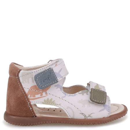 Malibu Roczki® kolorowe sandały dziecięce ze skóry naturalnej