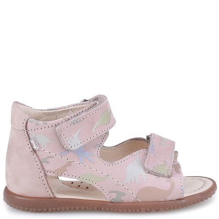 Malibu Roczki® kolorowe sandały dziecięce ze skóry naturalnej