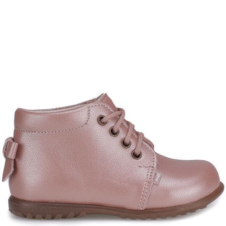 Denver Roczki® różowe trzewiki dziecięce ze skóry naturalnej