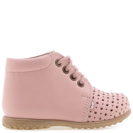 Denver Roczki® różowe trzewiki dziecięce ze skóry naturalnej