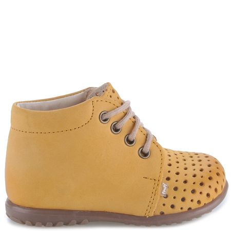 Denver Roczki® żółte trzewiki dziecięce ze skóry naturalnej