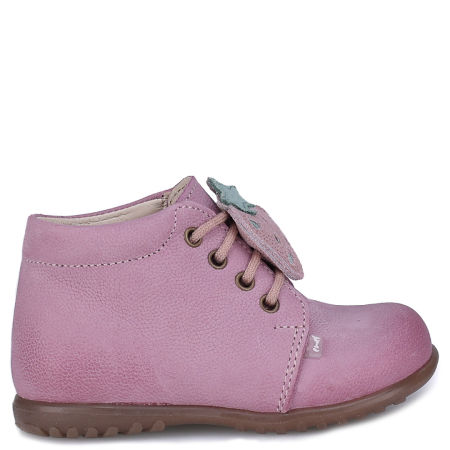 Denver Roczki® różowe trzewiki dziecięce ze skóry naturalnej