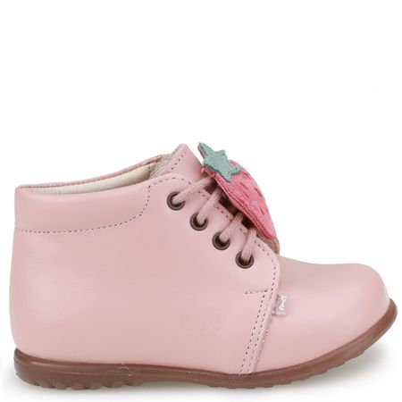 Denver Roczki® różowe trzewiki dziecięce ze skóry naturalnej