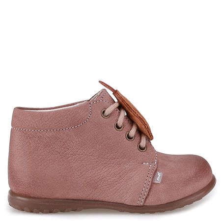 Denver Roczki® brązowe trzewiki dziecięce ze skóry naturalnej