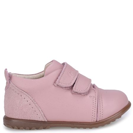 Malmo Roczki® różowe trzewiki dziecięce ze skóry naturalnej