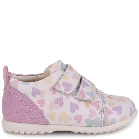 Malmo Roczki® kolorowe trzewiki dziecięce ze skóry naturalnej