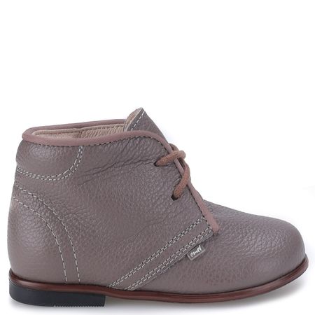 Bodo Roczki® szare trzewiki dziecięce ze skóry naturalnej