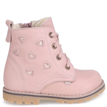 Lana membrana różowe trzewiki dziecięce ze skóry naturalnej