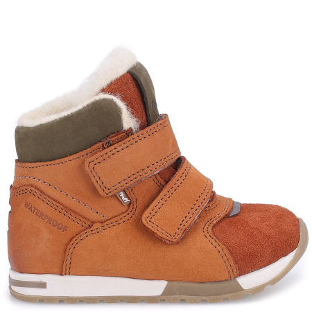 Dolomiti membrana koniakowe trzewiki dziecięce ze skóry naturalnej