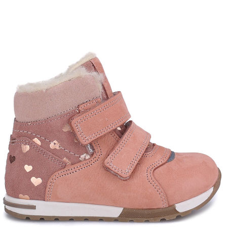 Dolomiti membrana brzoskwiniowe trzewiki dziecięce ze skóry naturalnej