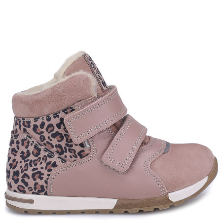 Dolomiti membrana beżowe trzewiki dziecięce ze skóry naturalnej