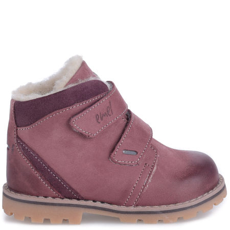 Oregon membrana fioletowe trzewiki dziecięce ze skóry naturalnej