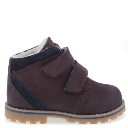 Oregon membrana brązowe trzewiki dziecięce ze skóry naturalnej