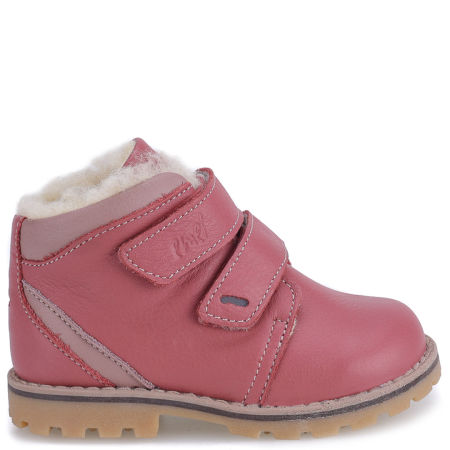 Oregon membrana różowe trzewiki dziecięce ze skóry naturalnej