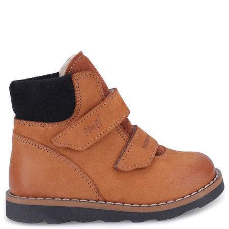 Montreal membrana koniakowe traperki dziecięce ze skóry naturalnej