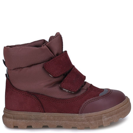 Everest membrana bordowe śniegowce dziecięce ze skóry naturalnej