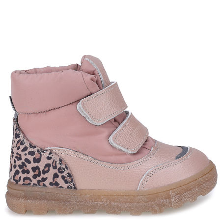 Everest membrana różowe śniegowce dziecięce ze skóry naturalnej