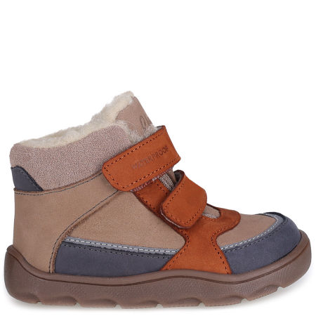 Atlas barefoot membrana kolorowe traperki dziecięce ze skóry naturalnej