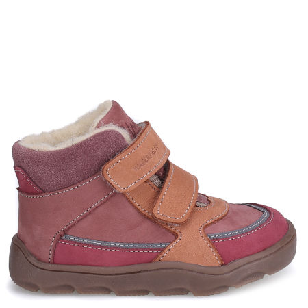 Atlas barefoot membrana kolorowe traperki dziecięce ze skóry naturalnej