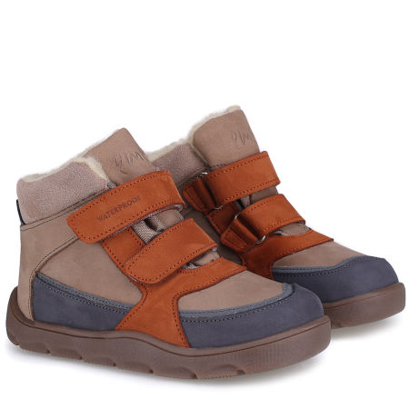 Atlas barefoot membrana kolorowe traperki dziecięce ze skóry naturalnej zdjęcie 1