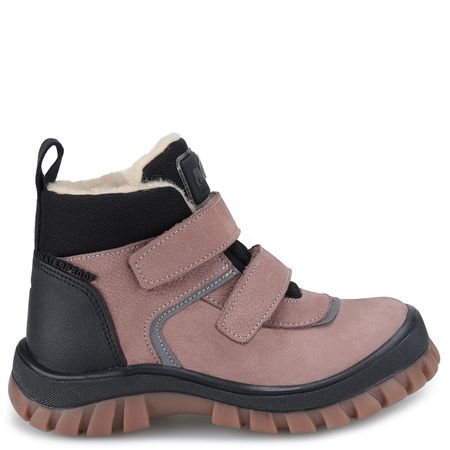 Patagonia membrana beżowe traperki dziecięce ze skóry naturalnej