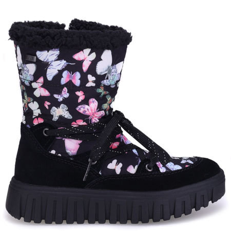 Tasmania membrana czarne kozaczki dziecięce