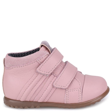 Brooklyn Roczki® membrana różowe trzewiki dziecięce ze skóry naturalnej