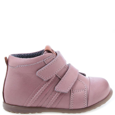 Brooklyn Roczki® membrana różowe trzewiki dziecięce ze skóry naturalnej