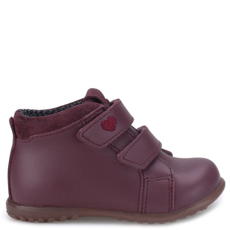 Brooklyn Roczki® membrana bordowe trzewiki dziecięce ze skóry naturalnej
