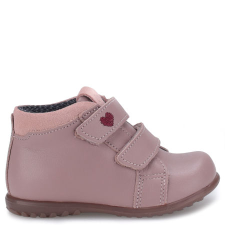 Brooklyn Roczki® membrana beżowe trzewiki dziecięce ze skóry naturalnej