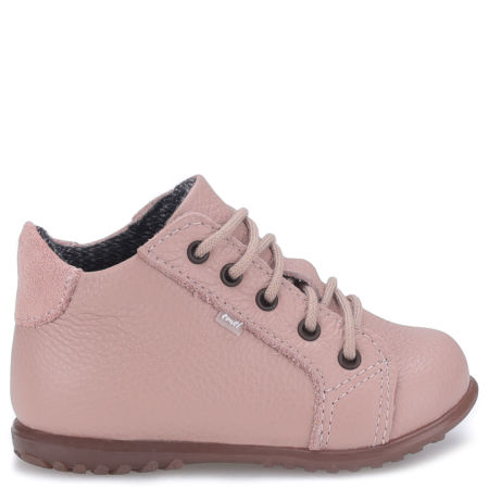 London Roczki® membrana beżowe trzewiki dziecięce ze skóry naturalnej