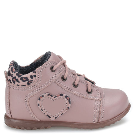 Boston Roczki® membrana beżowe trzewiki dziecięce ze skóry naturalnej