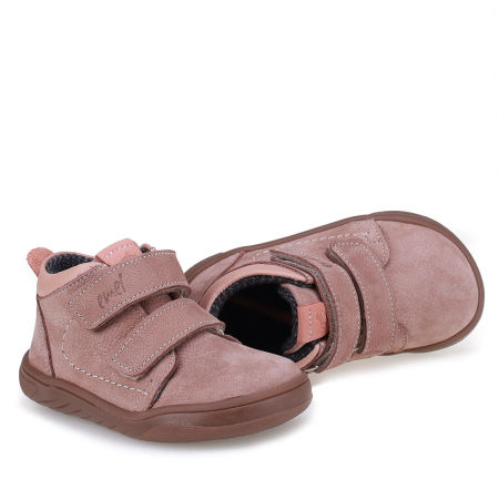 Gobi barefoot membrana różowe trampki dziecięce ze skóry naturalnej zdjęcie 4