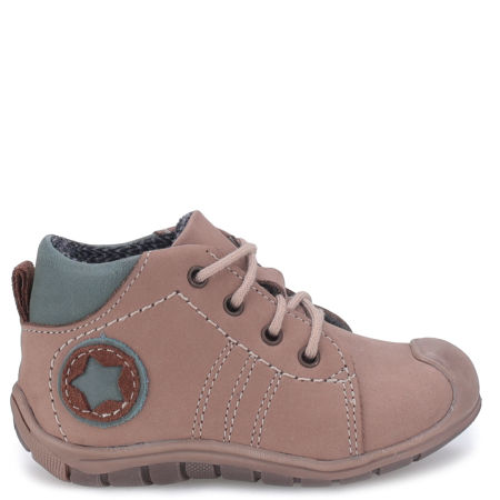 Hamilton Roczki® membrana beżowe trzewiki dziecięce ze skóry naturalnej