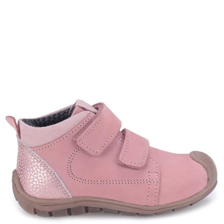 Austin Roczki® membrana różowe trzewiki dziecięce ze skóry naturalnej