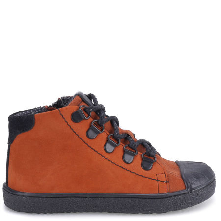 Belfast membrana koniakowe trampki dziecięce ze skóry naturalnej