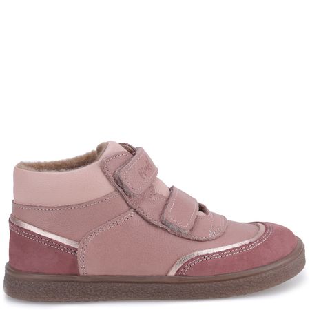 Toledo membrana różowe trampki dziecięce ze skóry naturalnej